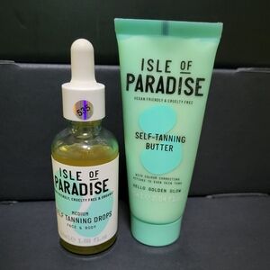 Isle of Paradise Medium Tanning Duo Drops And Butter